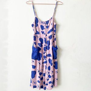 Lazy Oaf x Studio Arhoj 'Eyes on the Prize' Print Dress ✧ UK 8 / US 4 ✧